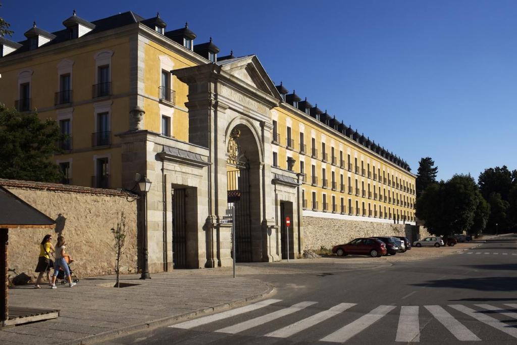 Parador De La Granja San Ildefonso Extérieur photo