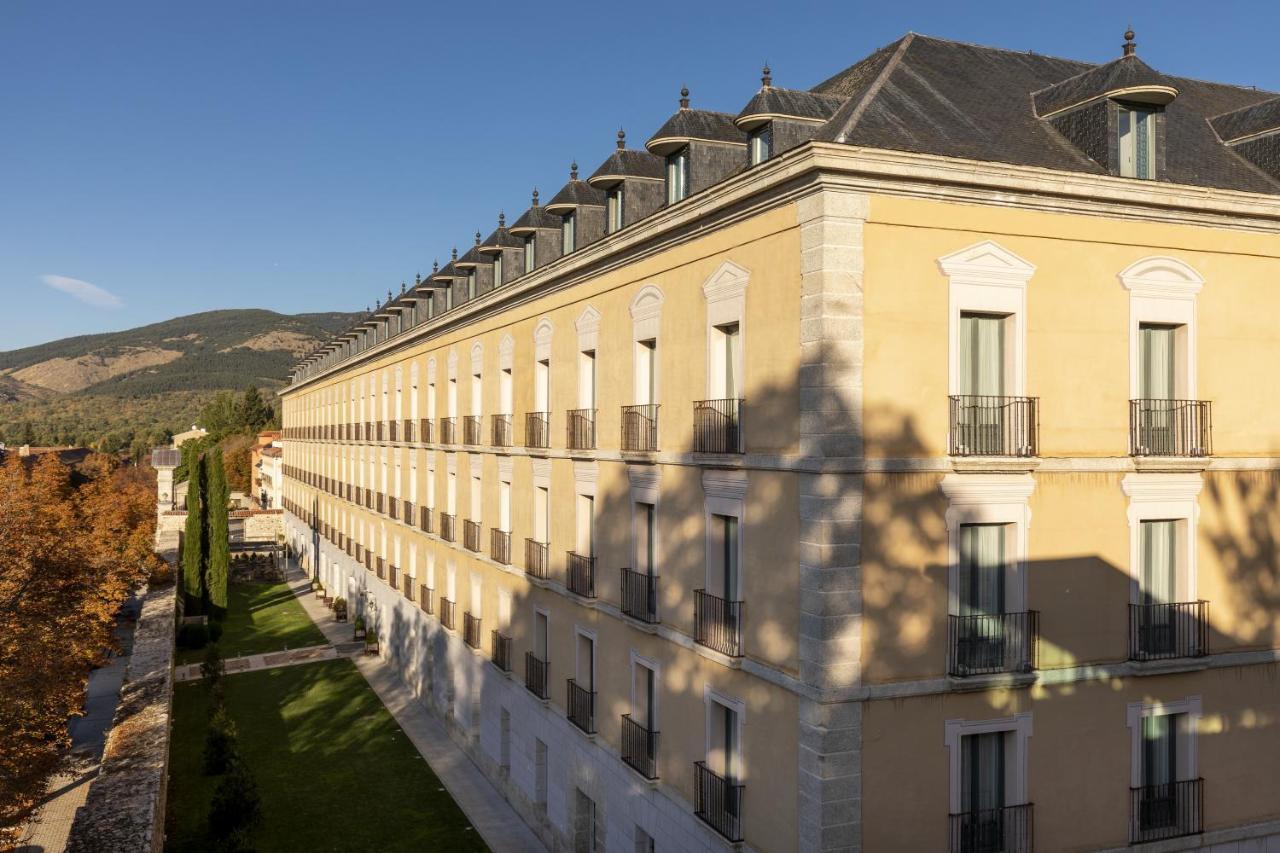 Parador De La Granja San Ildefonso Extérieur photo
