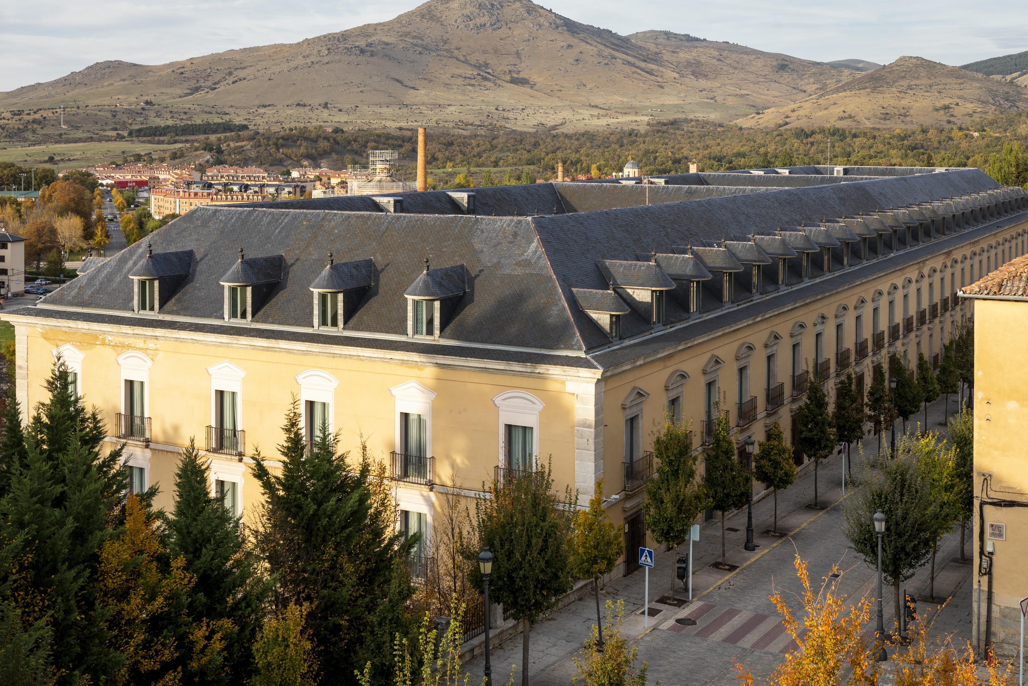 Parador De La Granja San Ildefonso Extérieur photo