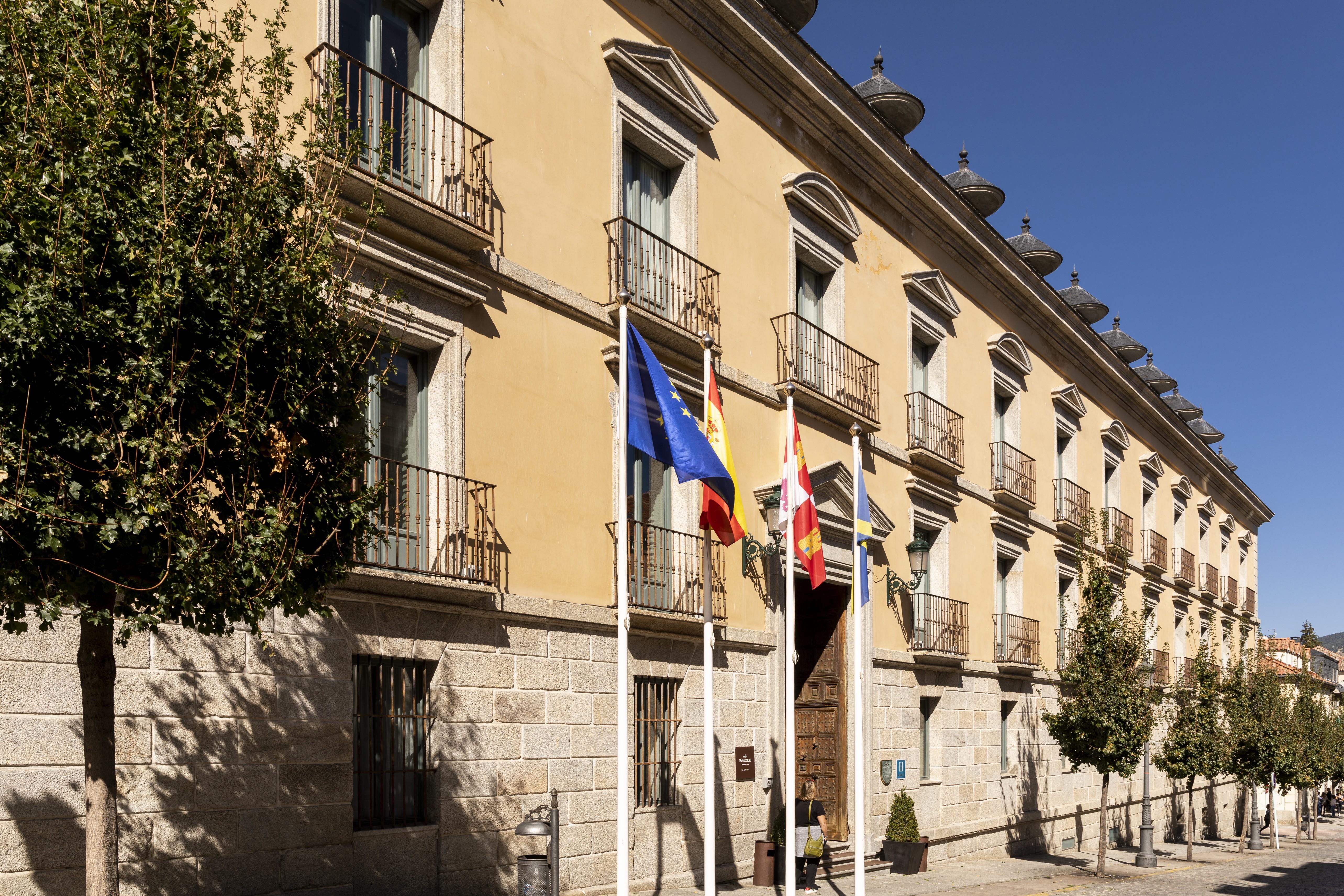 Parador De La Granja San Ildefonso Extérieur photo